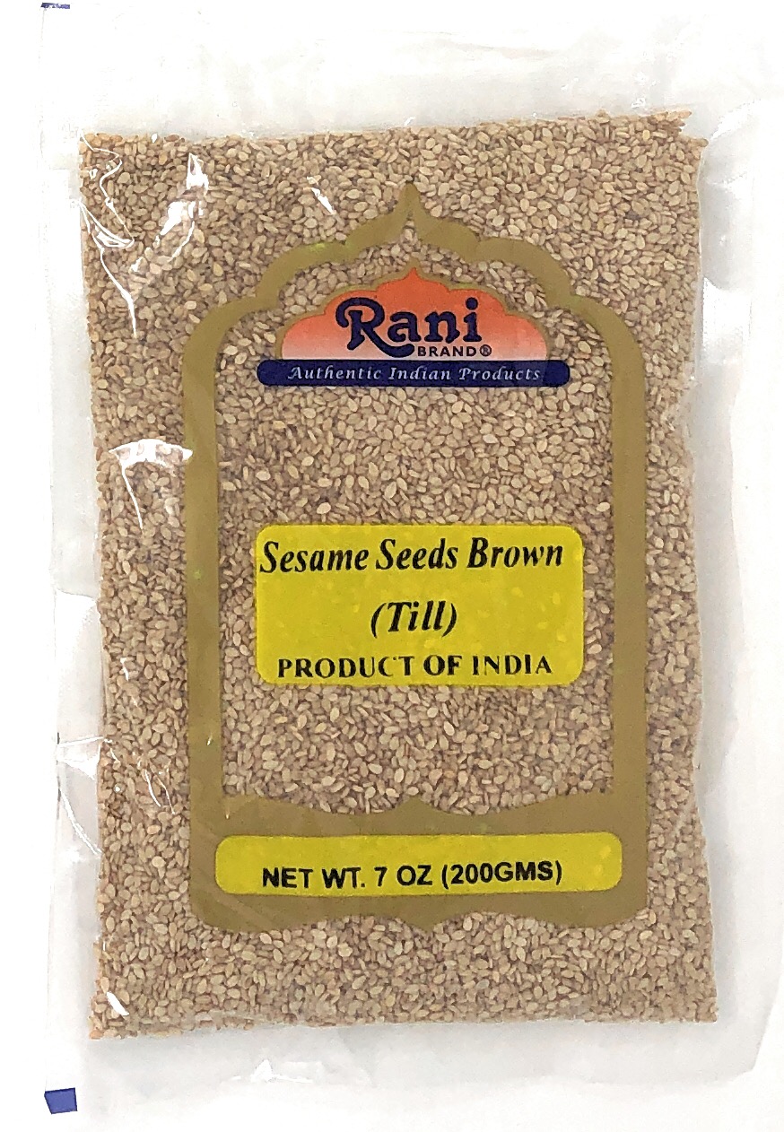 Rani Sesame Seeds Brown 7oz (200g)
