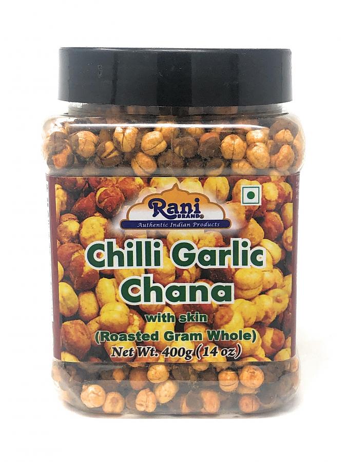 Rani Chilli Garlic Roasted Chana 400g (14oz)