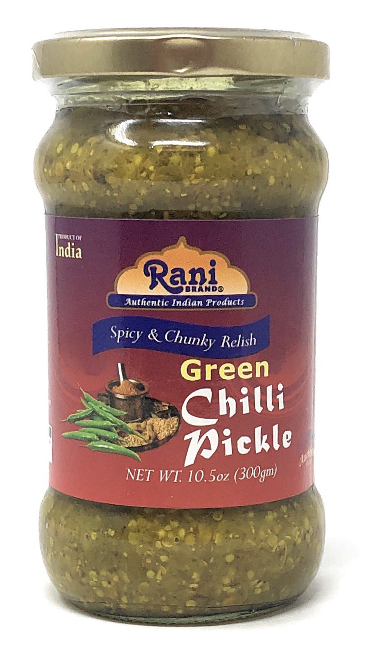 Rani Green Chilli Pickle 300G