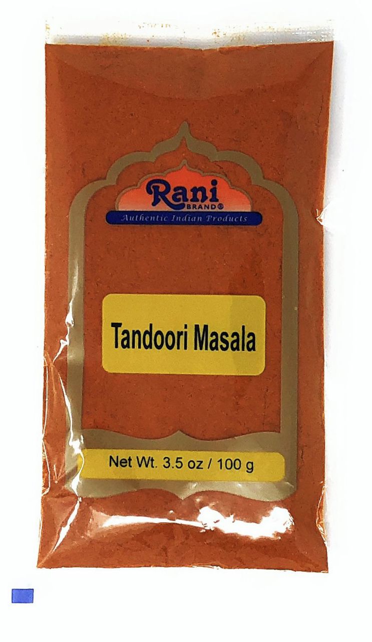 Rani Tandoori Masala (Natural, No Colors Added) Indian Spice Blend 3.5oz (100g) ~ Gluten Free & Salt Free Rani Tandoori Masala (Natural, No Colors Added) Indian Spice Blend 3.5oz (100g) ~ Gluten Free & Salt Free