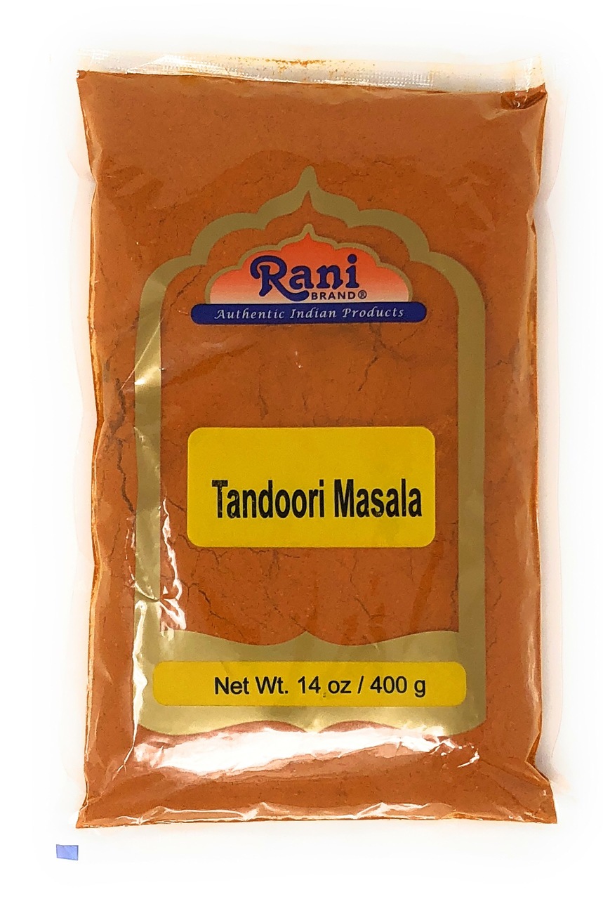 Rani Tandoori Masala Indian Spice Blend 14oz (400g) ~ Gluten Free & Salt Free