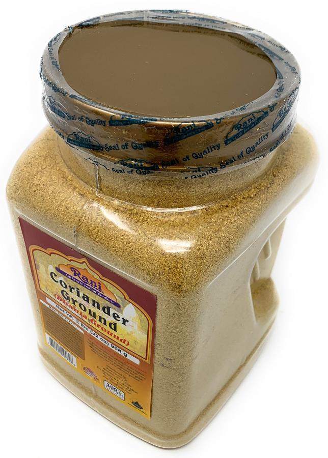 Rani Coriander Ground Powder (Indian Dhania) Spice 32oz (2lb) Bulk ~ All Natural, Salt-Free | Vegan | No Colors | Gluten Free Ingredients | NON-GMO | Indian Origin Rani Coriander Ground Powder (Indian Dhania) Spice 32oz (2lb) Bulk ~ All Natural, Salt-Free | Vegan | No Colors | Gluten Free Ingredients | NON-GMO | Indian Origin