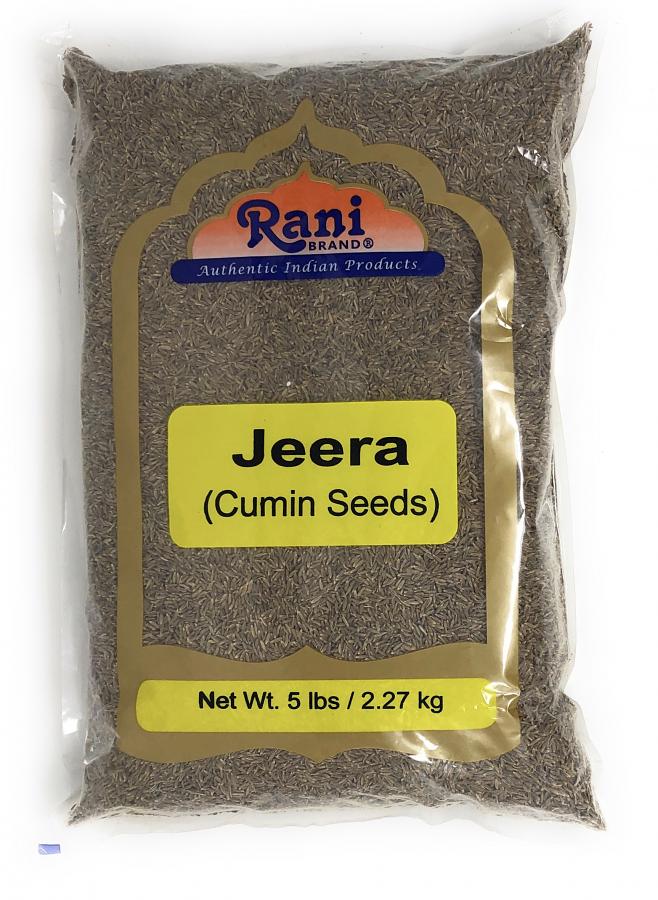 Rani Cumin Seeds 5lbs (2.27kg) Bag