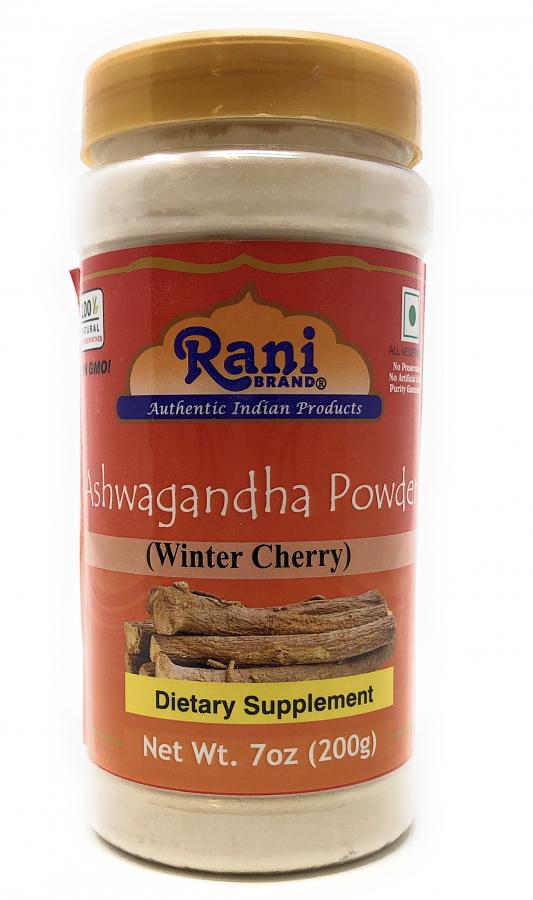 Rani Ashwagandha Root Winter Cherry Powder 6oz 172g All Natural Salt Free Vegan No Colors Gluten Free Ingredients Non Gmo Indian Origin Withania Somnifera Buy Online Desiclik Com Usa