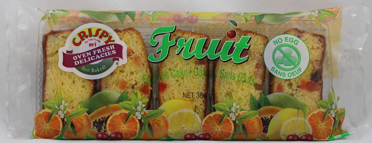 Crispy Eggless Fruitcake 380 gms