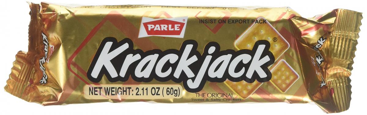 Parle Monaco Krack jack crackers 60 gms
