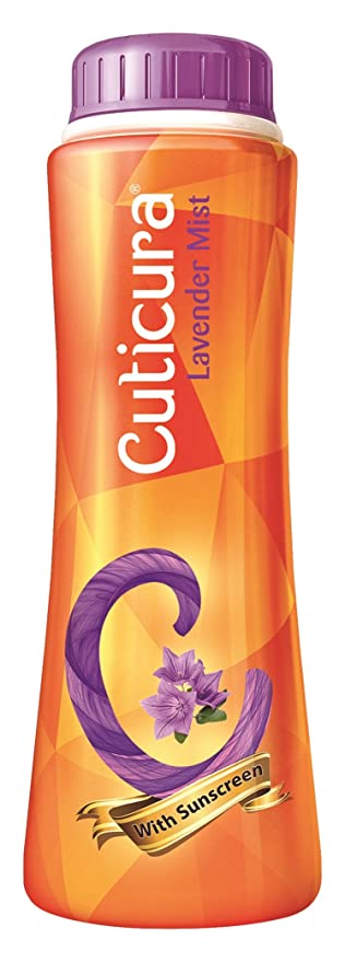 Cuticura Lavender Mist 400 gms