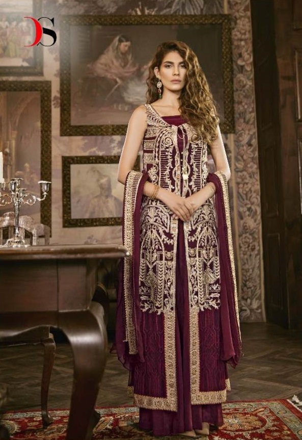 heavy salwar suit material
