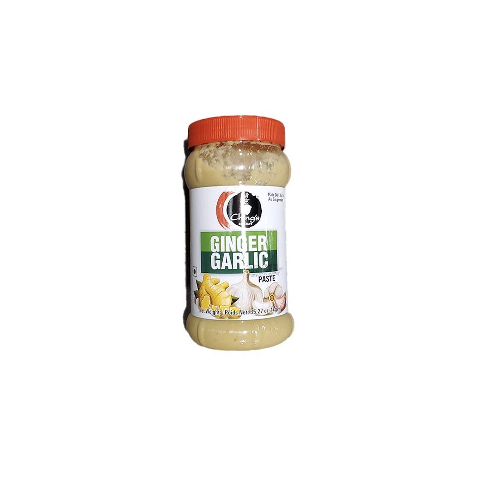 Wholesale Ching's Ginger Garlic Paste 1 kg - 12 Pack (1 Case) Wholesale Ching's Ginger Garlic Paste 1 kg - 12 Pack (1 Case)