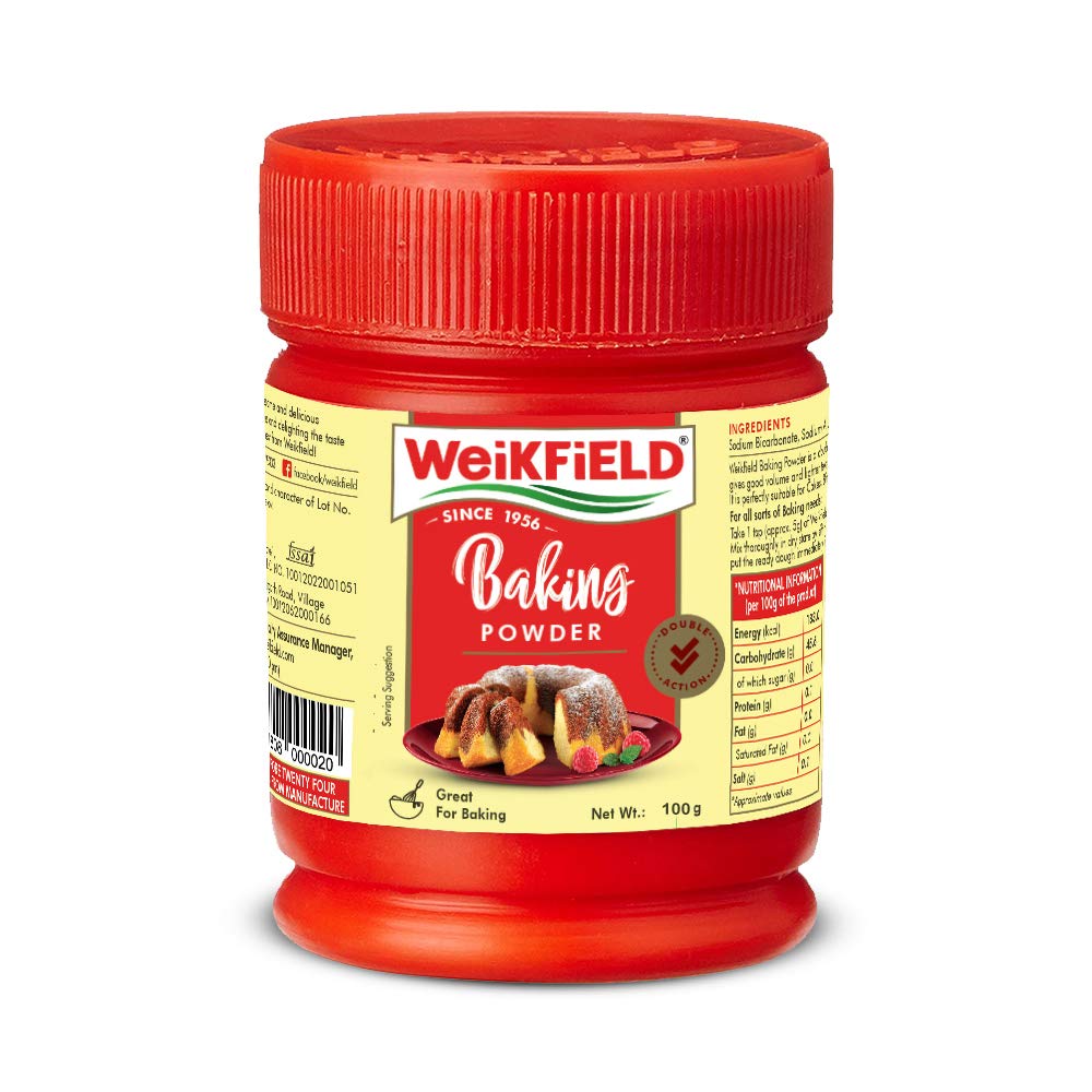 WeiKFiELD Baking Powder 100 gms #47169