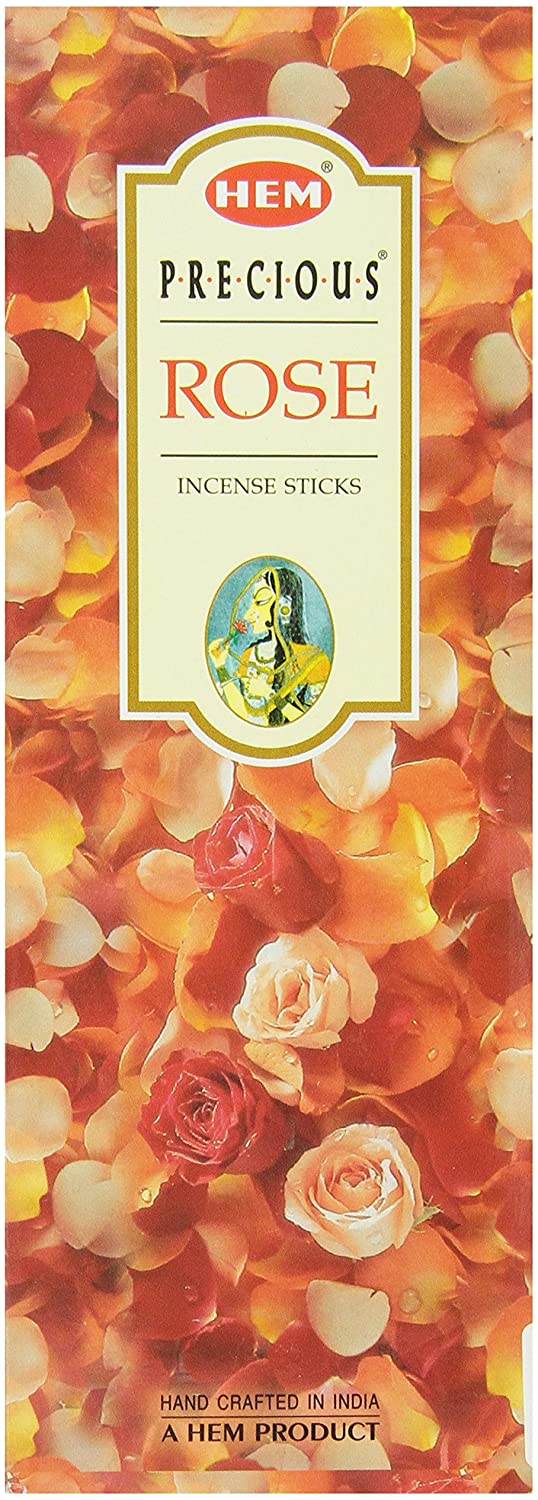 Hem Gulab -Precious 6 pks of 20 sticks