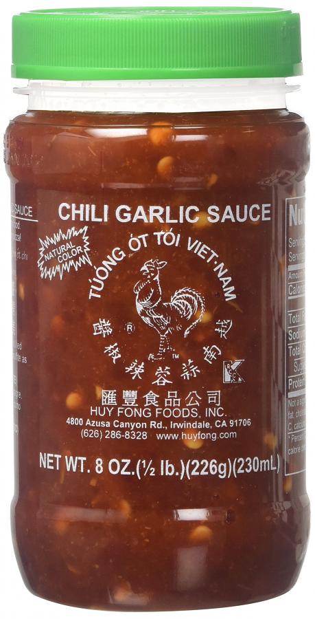 Huy Fong Chili Garlic Sauce 8 Oz