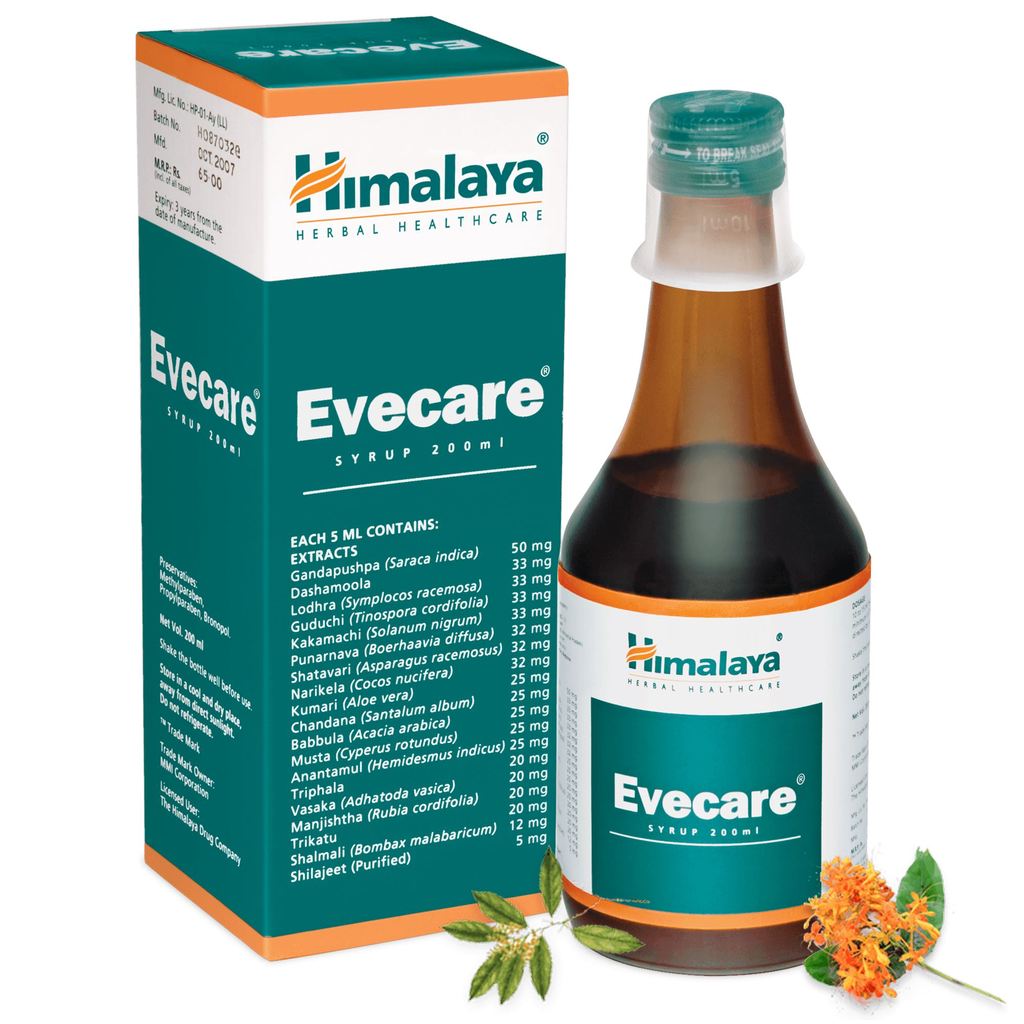 Himalaya Evecare Syrup 200 ml