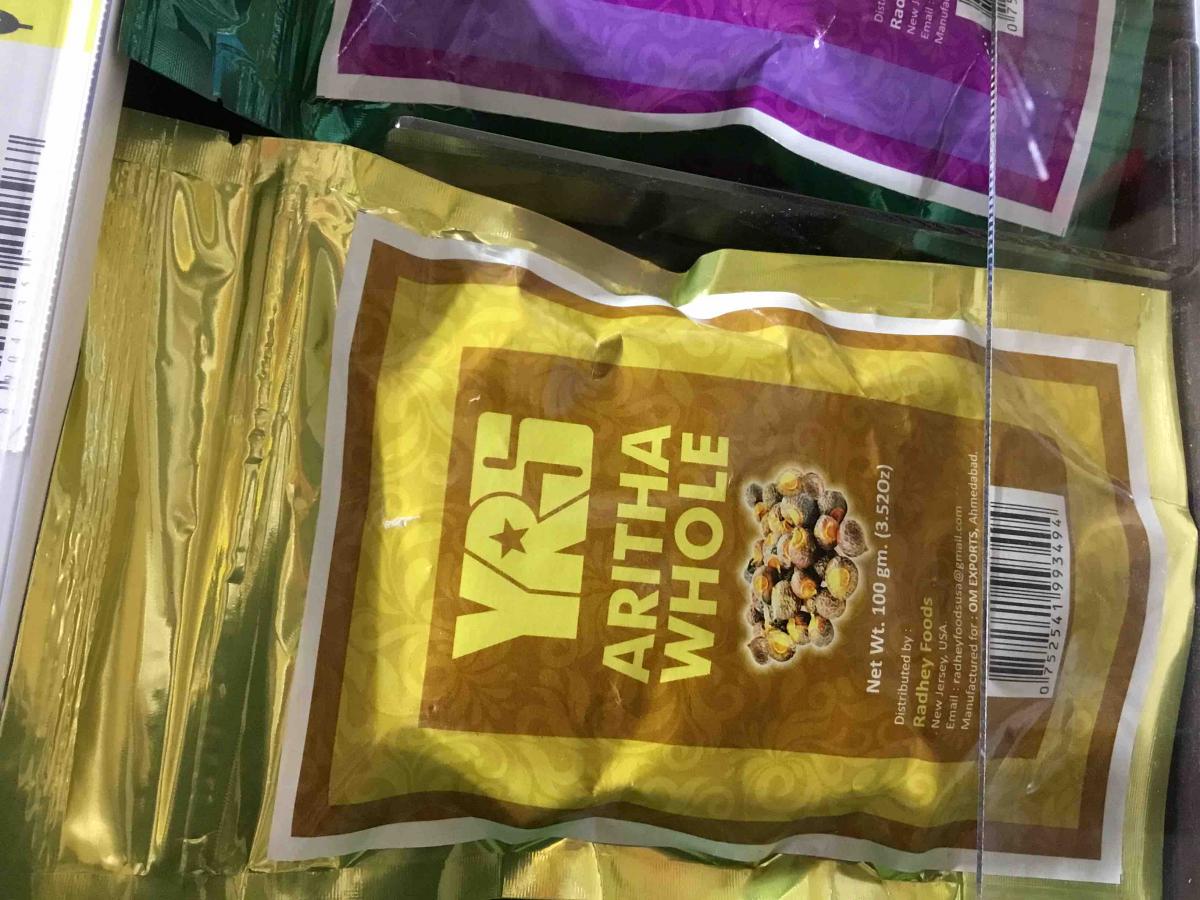 YRS Aritha- Whole 100 gms