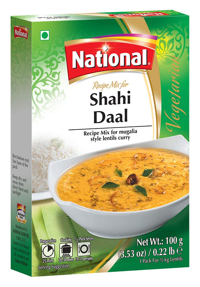 National Shahi Dal 100 gms