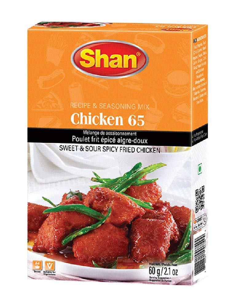 Shan Seasoning Mix -chicken 65 60 gms