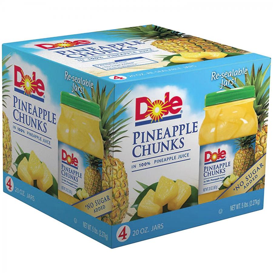 Dole Pineapple Chunks 20 oz 45096 Buy Online USA