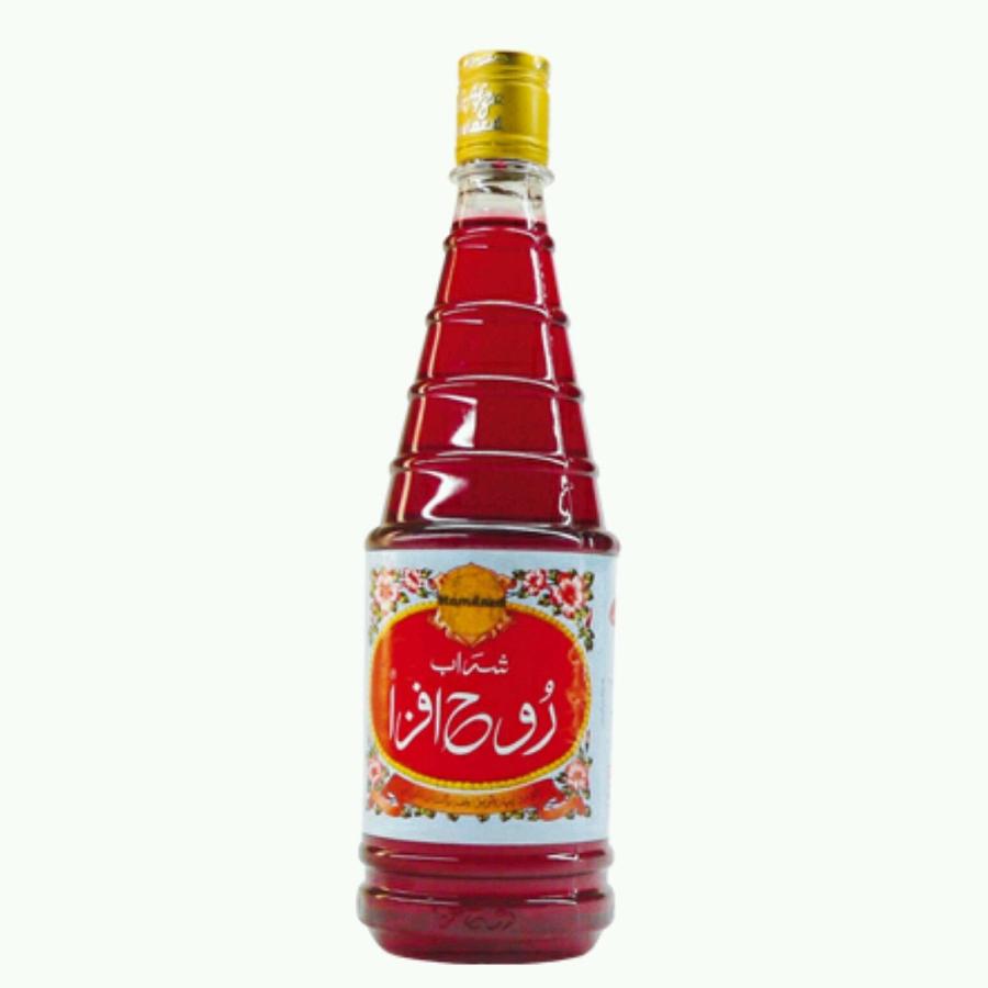 Hamdard Rooh Afza Sharbat Syrup, Rose, 28.22 fl.oz by Hamdard Hamdard Rooh Afza Sharbat Syrup, Rose, 28.22 fl.oz by Hamdard