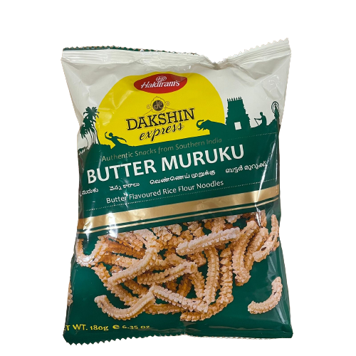 Haldiram Dakshin Butter Murukku 180 Gm