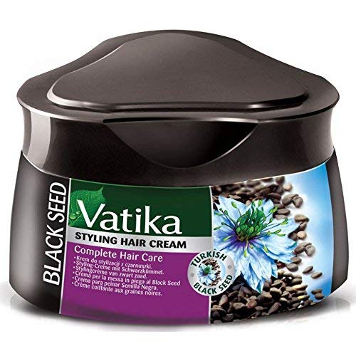 Dabur Vatika Styling Hair Cream Black Seed 140 ml