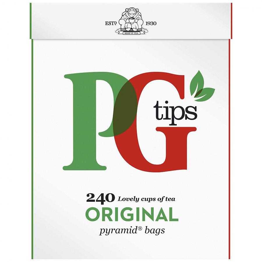 PG Tips Original 240 teabags 46280 Buy Online USA