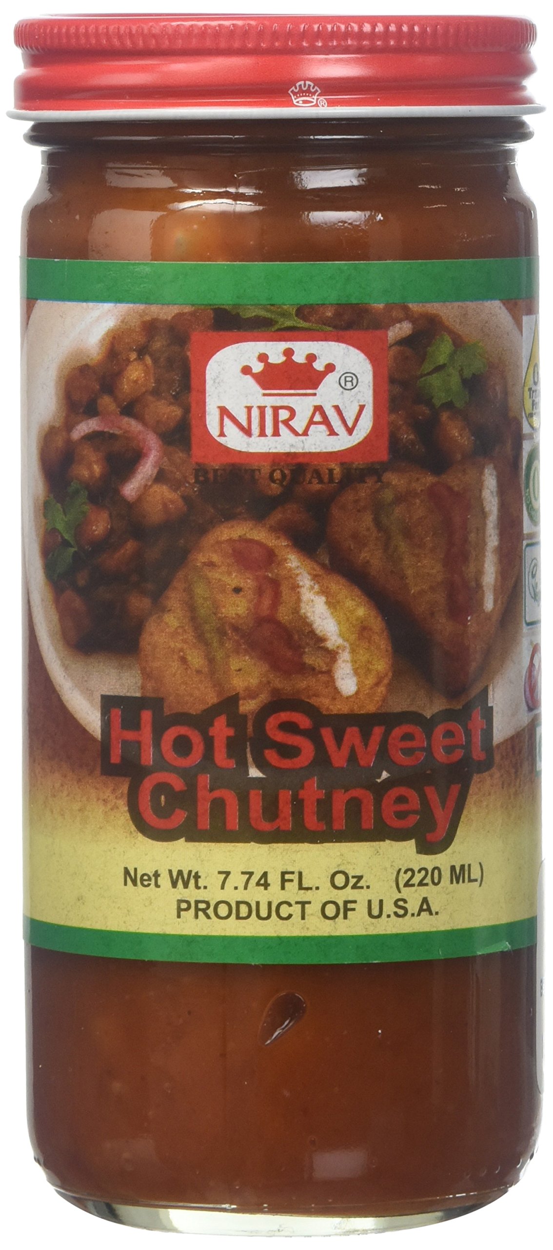 Nirav Hot Sweet Chutney 220 ml