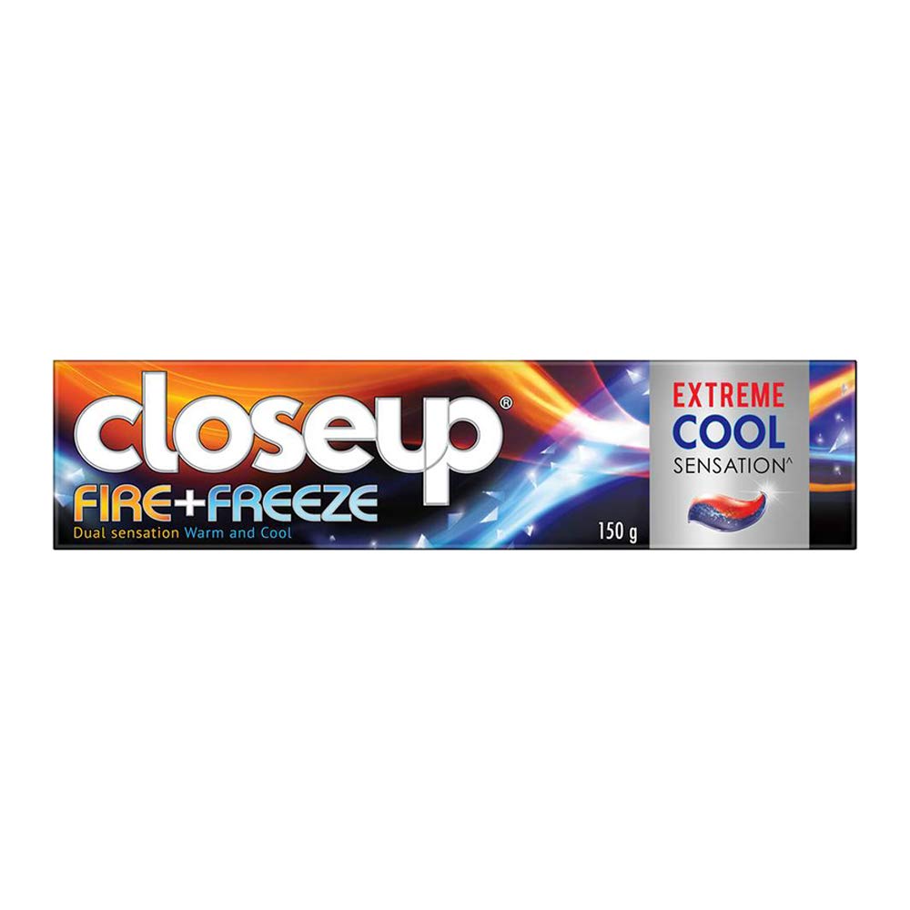 Closeup Extreme Cool-fire And Freeze 150 gms