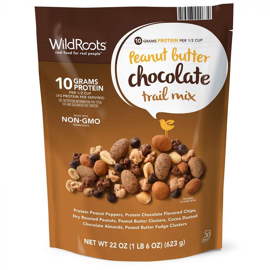 Wildroots Peanut Butter Chocolate Trail Mix 22 oz 46495 Buy Online
