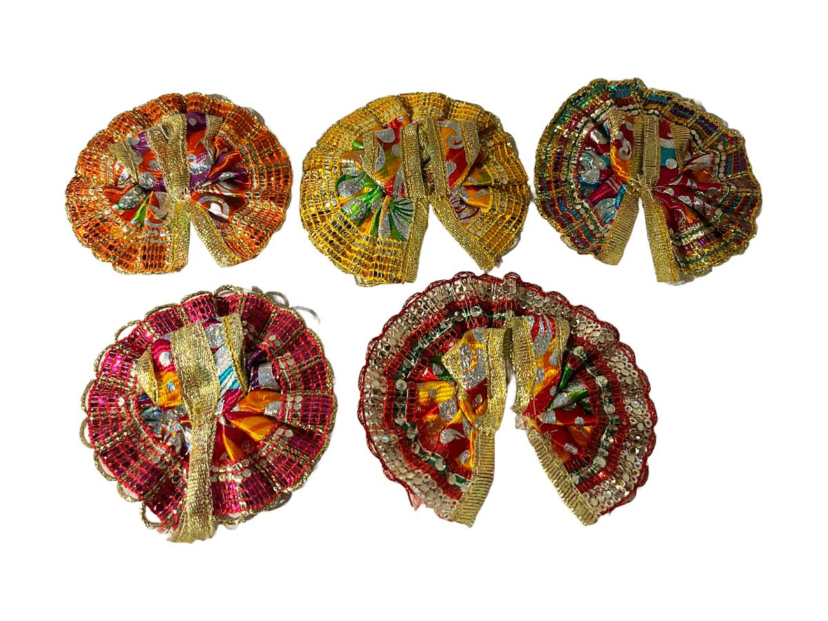Bal Gopal/Laddu Gopal/Thakurji Poshak/Vastra for 3 to 5 Inches Idols # 7 Bal Gopal/Laddu Gopal/Thakurji Poshak/Vastra for 3 to 5 Inches Idols # 7