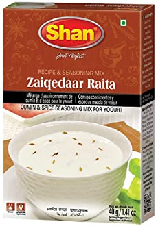 Shan Seasoning Mix -zaikedar Raita 40 gms