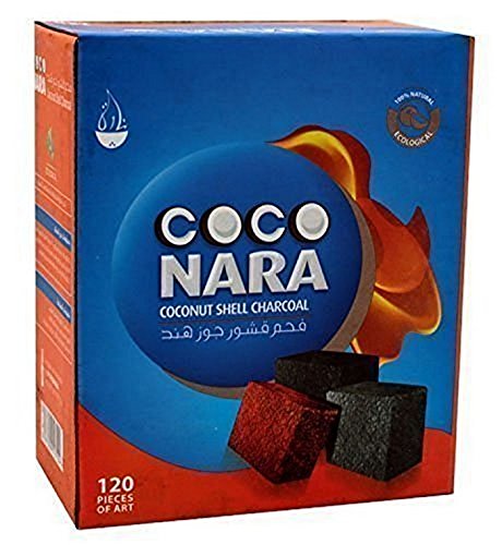 Coconara Coconut Shell Charcoal 120pcs