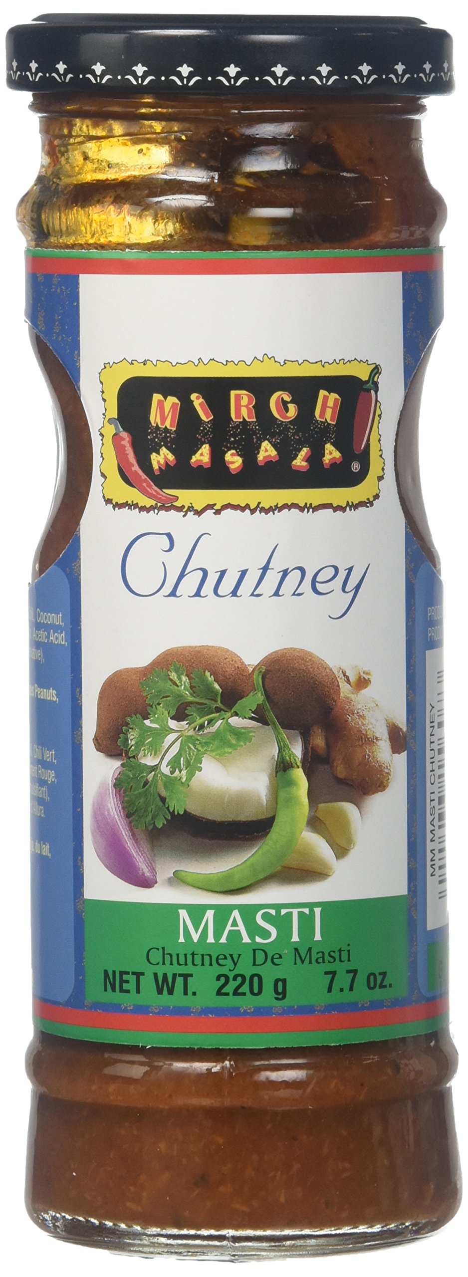 Mirch Masala Chutney-masti 220 gms