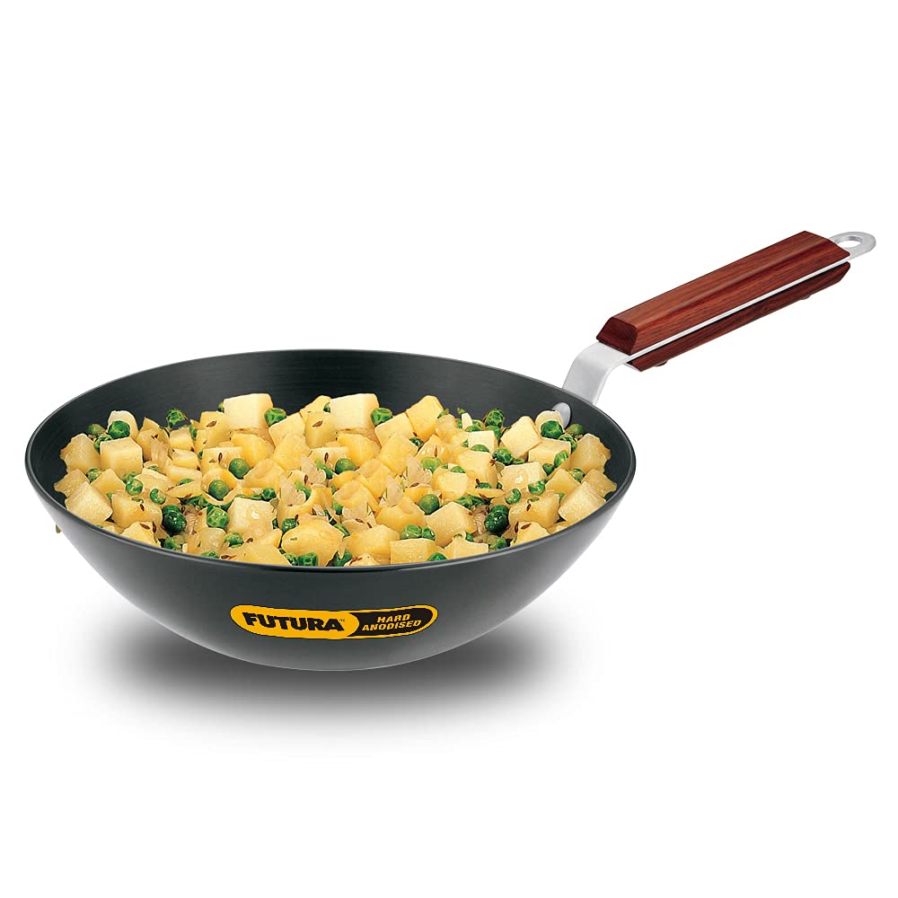 Futura Anodised DeepFry Pan 2.5 Litre 51279 Buy Online DesiClik