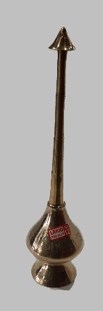 Rosewater Sprinkler 10" Tall Brass