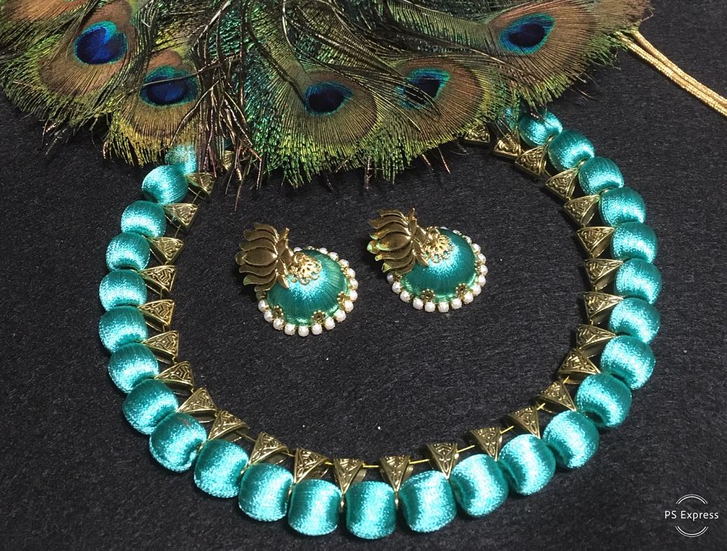 Jhumkas Silk Thread Jewellery Online Shopping Silk Thread Jhumka Deals