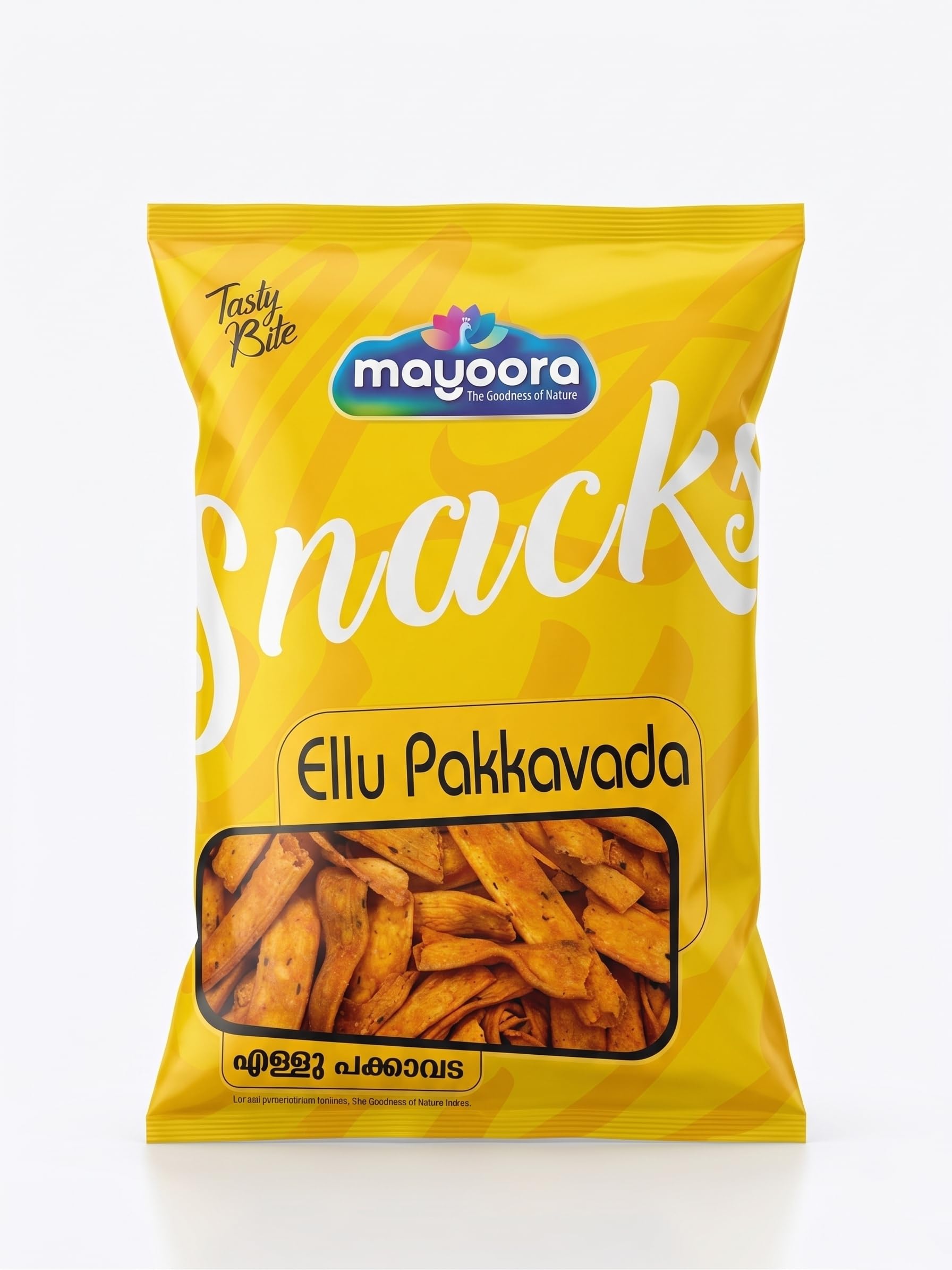 Mayoora Authentic Kerala Snacks Variety ? Ellu Pakkavada 200g