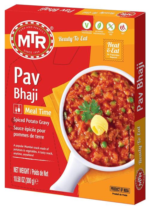 MTR Ready to Eat - Pav Bhaji 10.58oz (300g)	