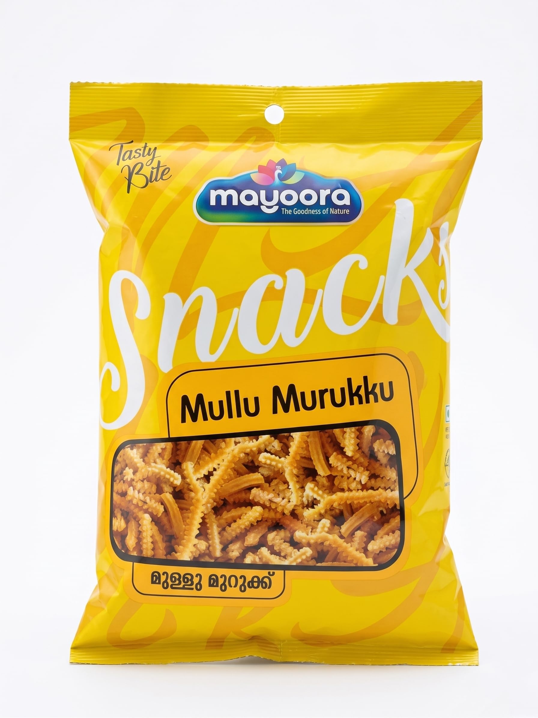 Mayoora Authentic Kerala Snacks Variety ? Mullu Murukku 280g Indian Snack