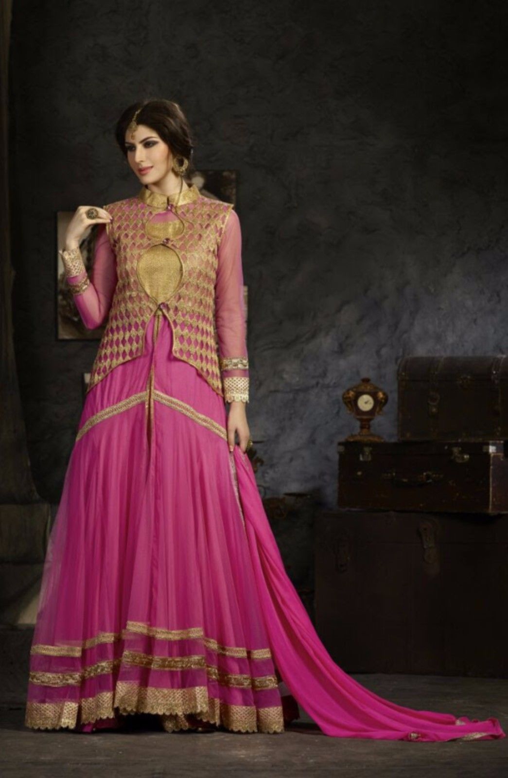 Indo Western Dresses: Buy Latest Indo Western Clothing Online | Utsav  Fashion