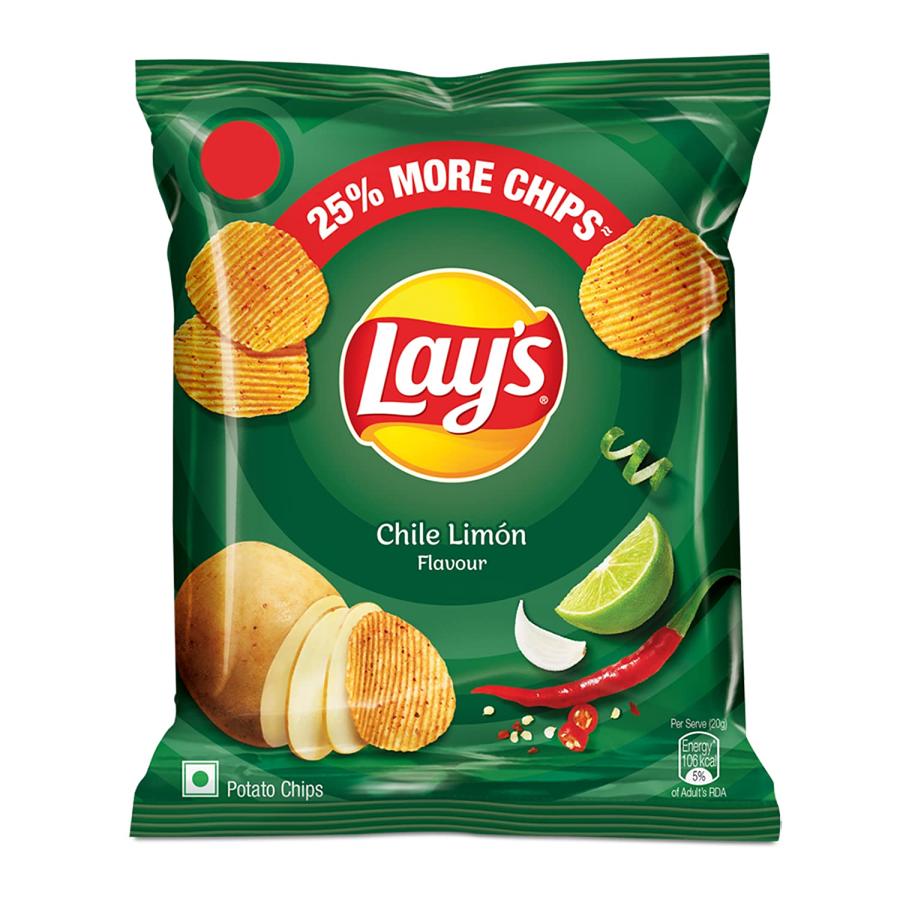 Lays Chile Limon Potato Chips - 6 PACK