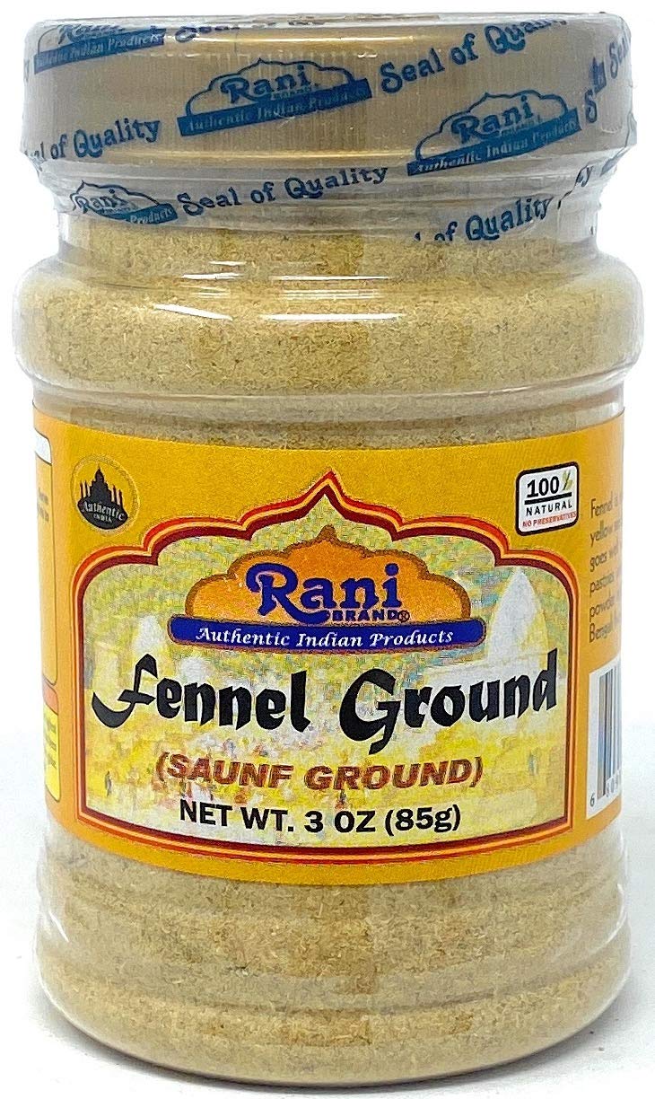 Rani Fennel Ground 3oz (85g) 40360 Buy Indian Spices Online
