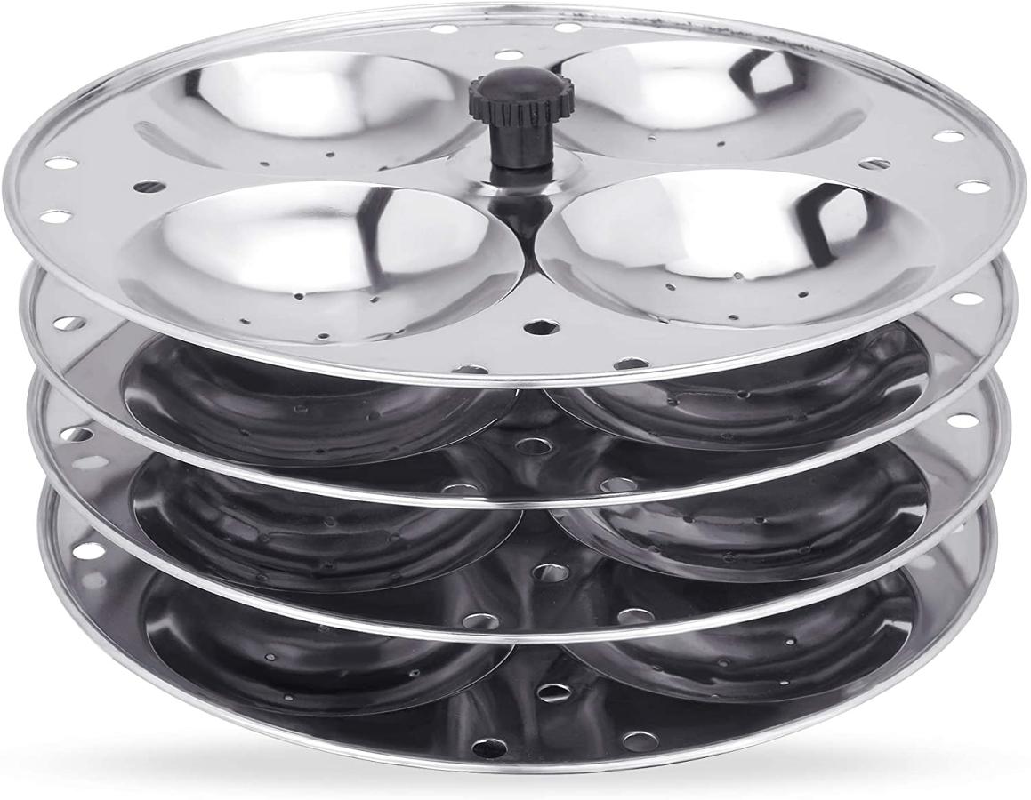 Vinod Wire Stand 4 Idli plates