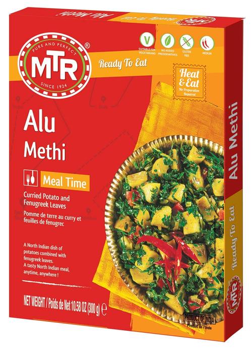 MTR Ready to Eat - Alu Methi 10.58oz (300g)	