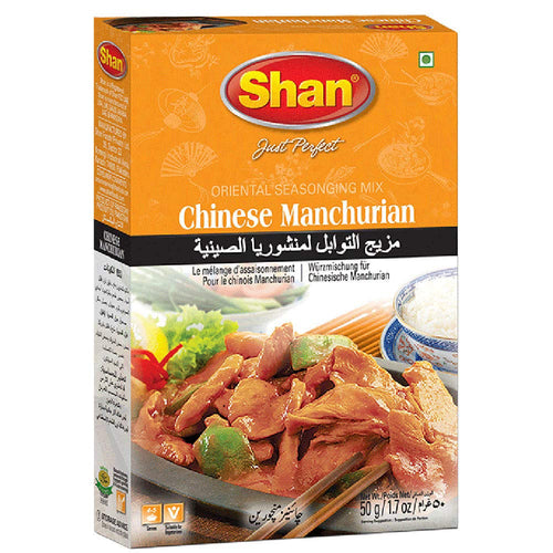 Shan Chinese Sweet & Sour Oriental Seasoning Mix 1.76 oz (50g)