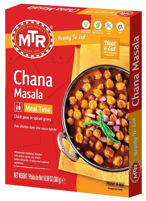 MTR Ready to Eat - Chana Masala 10.58oz (300g)	