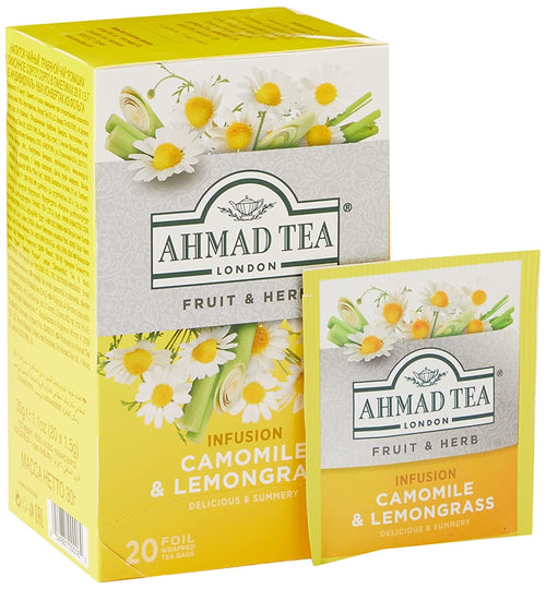 Ahmad Tea - Camomile & Lemongrass  20 Count