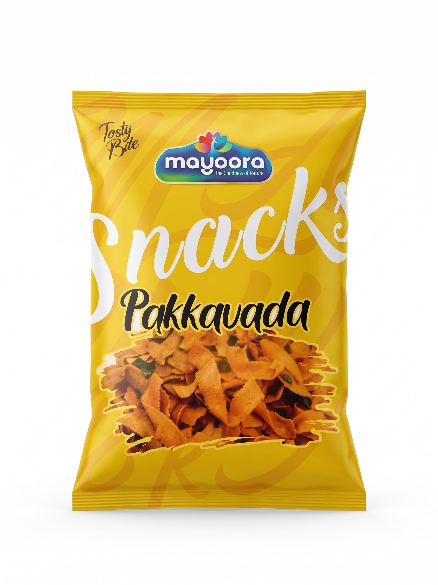 Mayoora Authentic Kerala Snacks Variety ? Pakkavada 200g Indian Snack
