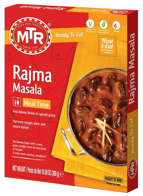 MTR Ready to Eat - Rajma Masala 10.58oz (300g)	