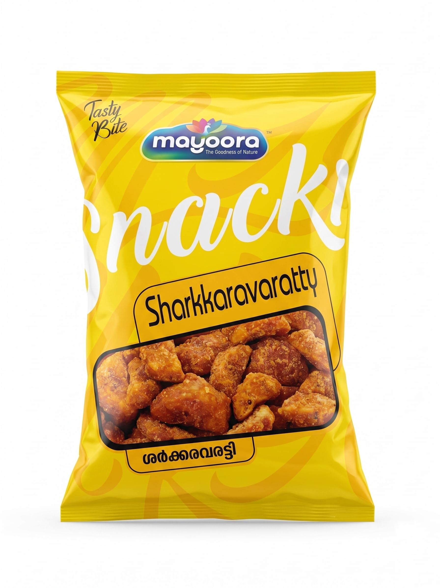 Mayoora Authentic Kerala Snacks Variety ? Sharkkaravaratty - 740g Indian Snack
