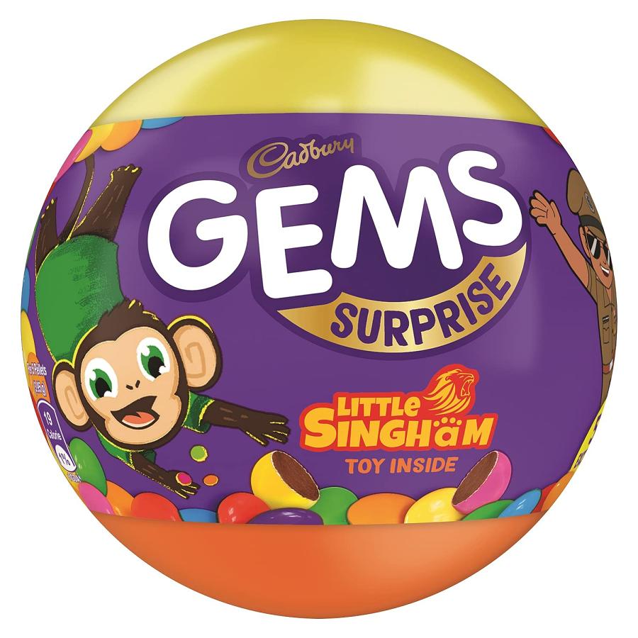 Cadbury Gems Surpise Ball 15.8gm x 12